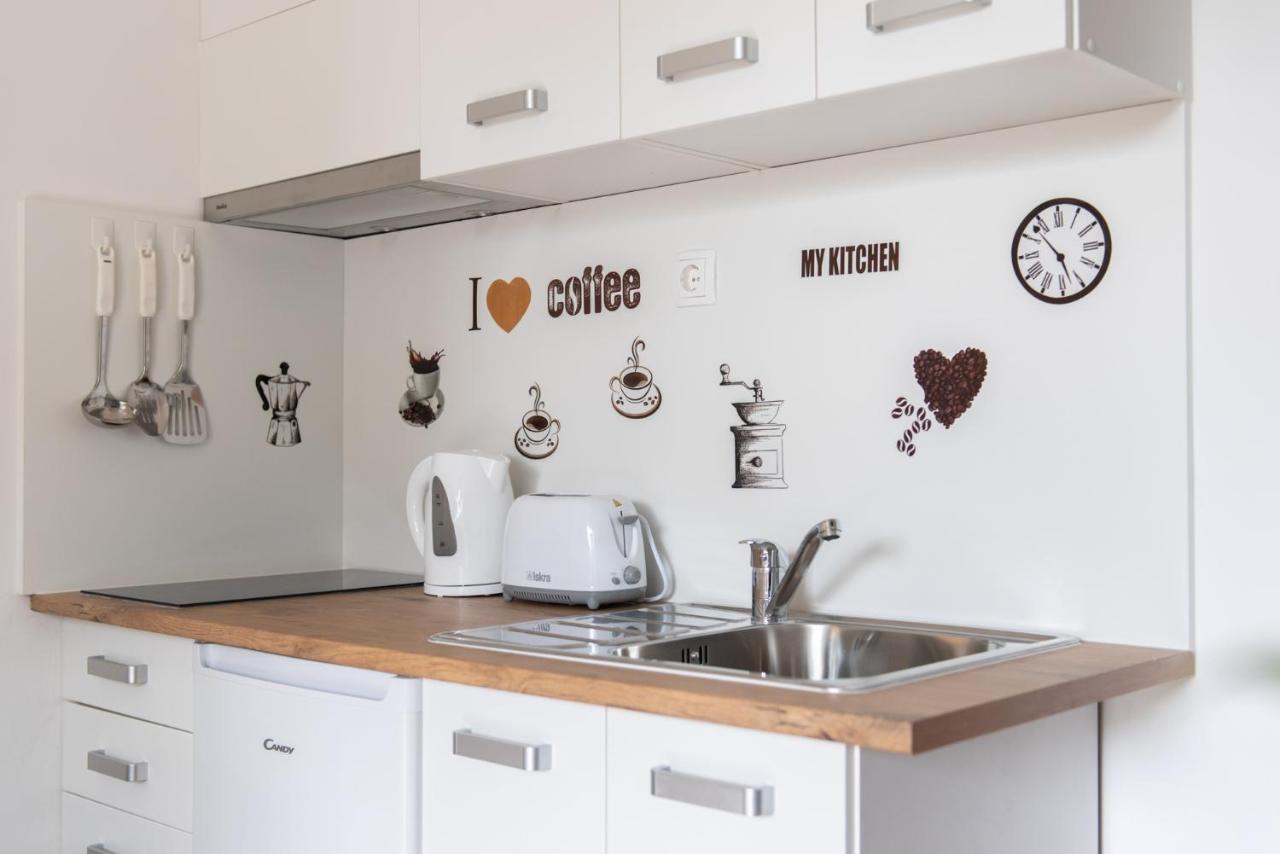 Studio Apartment Vittoria لوفغان المظهر الخارجي الصورة